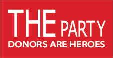 Donors are Heroes